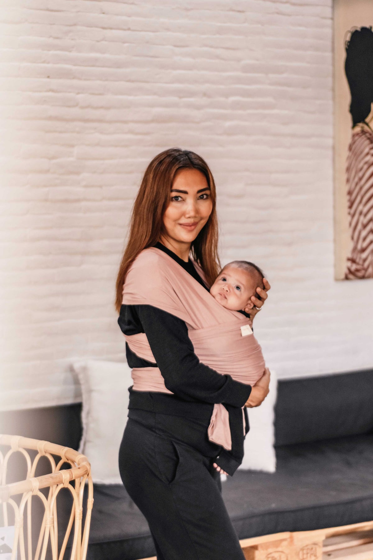 Stretchy Baby Wrap
