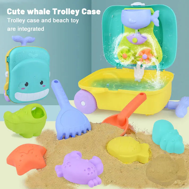 Summer Beach Sand Play Kit For Kids