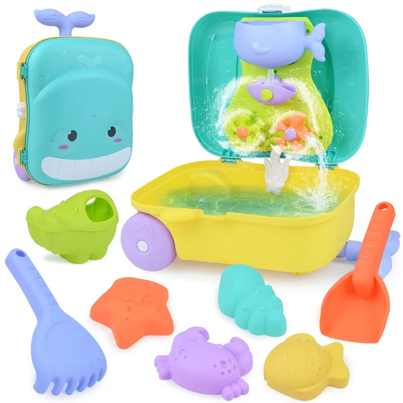 Summer Beach Sand Play Kit For Kids
