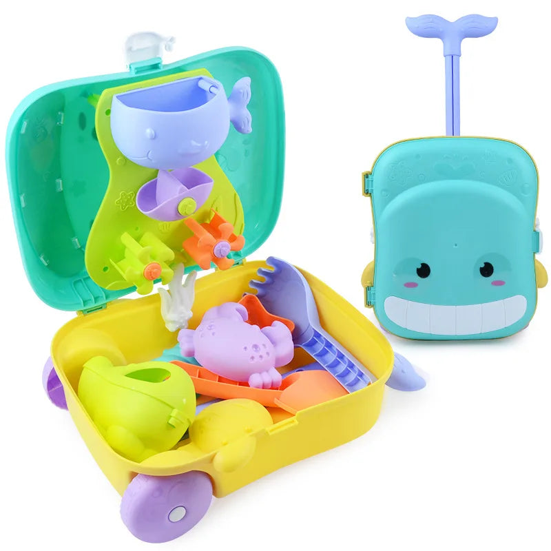 Summer Beach Sand Play Kit For Kids