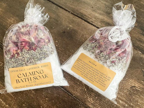 Herbal Bath Soak