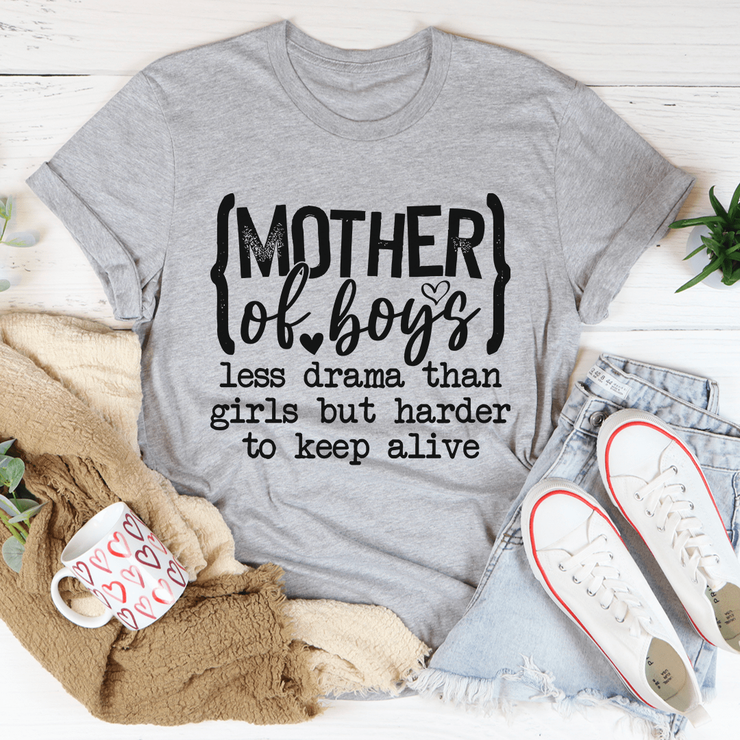 Mother Of Boys Tee