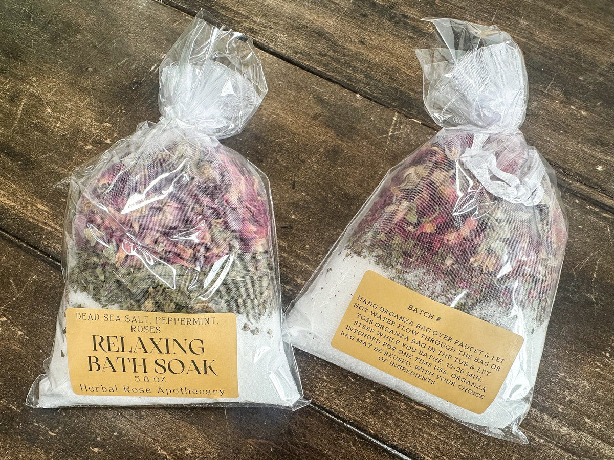 Herbal Bath Soak